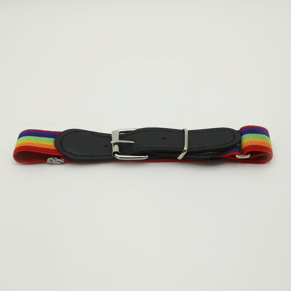 Kids Stretchable Belt - Multi Color, Boys Belts & Gallace, Chase Value, Chase Value