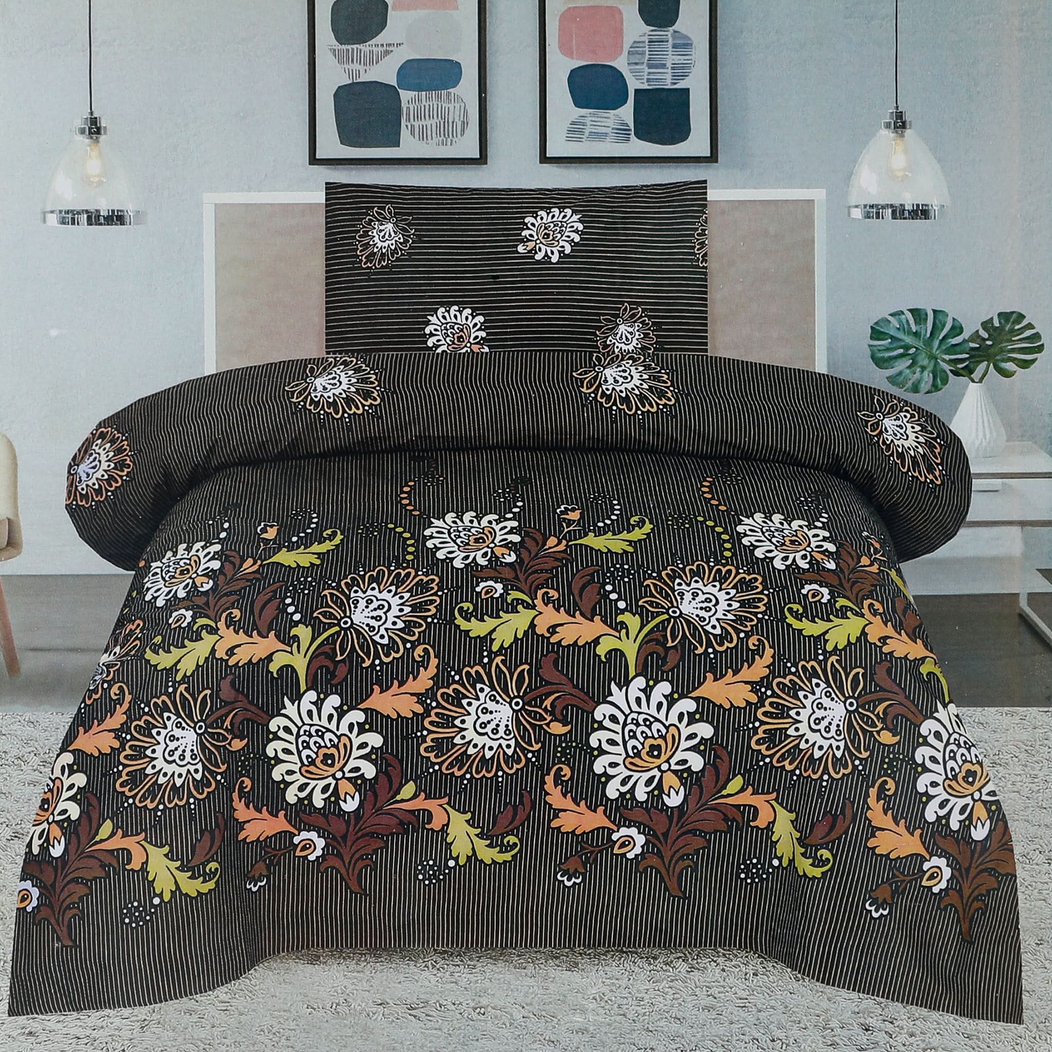 Valuable Single Bed Sheet - B2, Single Size Bed Sheet, Chase Value, Chase Value