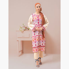 Eminent Women's Digital Printed Lawn Unstitched Kurti, Women, Unstitched Kurti, Eminent, Chase Value