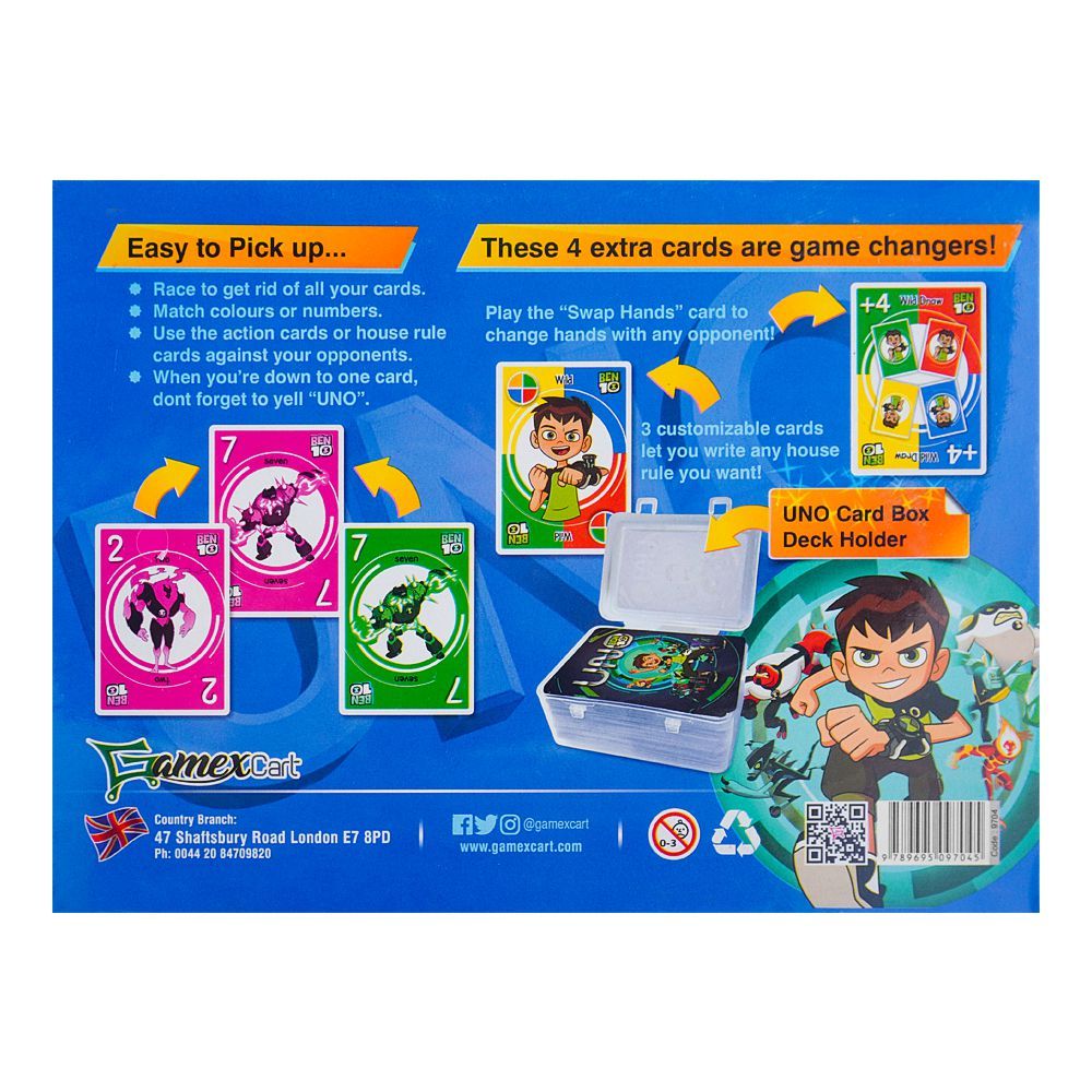 UNO  Game, Board Games & Puzzles, Chase Value, Chase Value