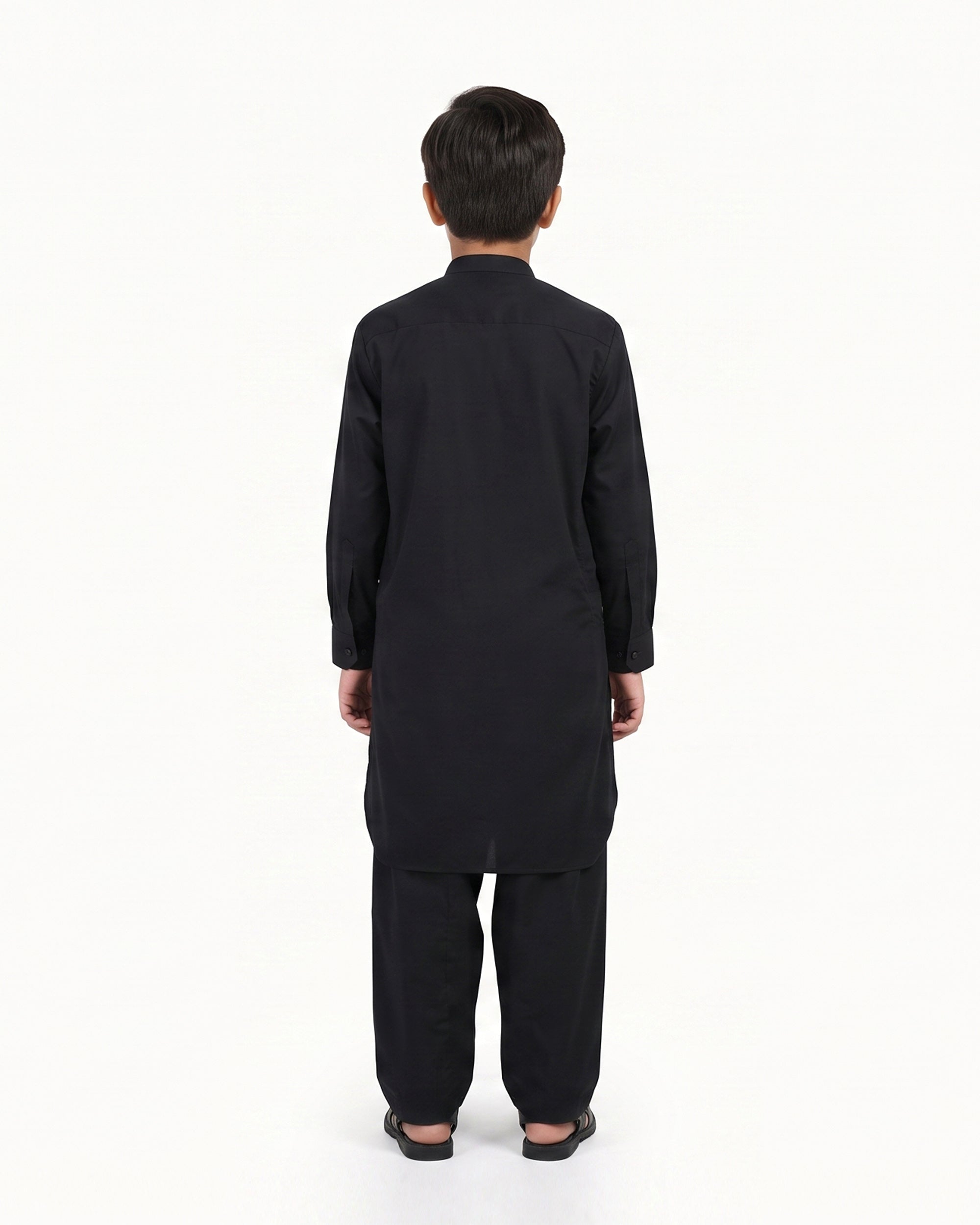 Eminent Boys' Plain Shalwar Kameez