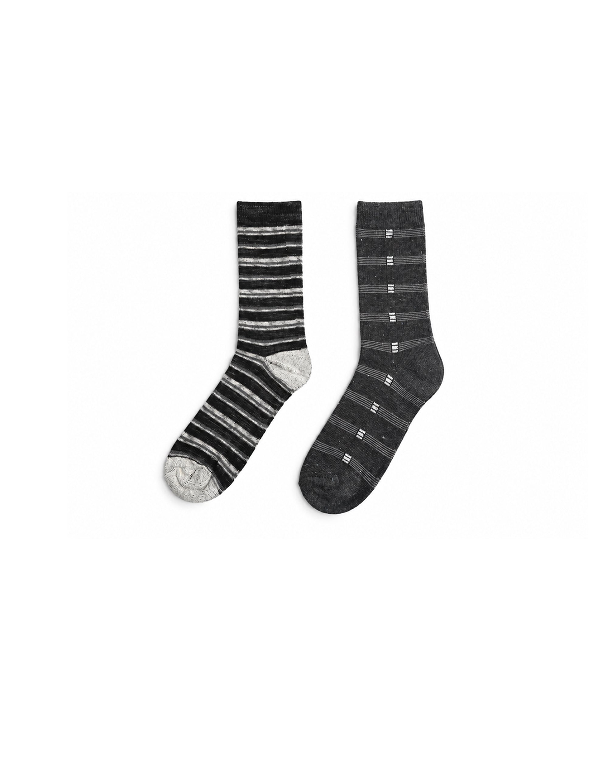 Valuables Boys Printed Lycra Socks - 2 Pc