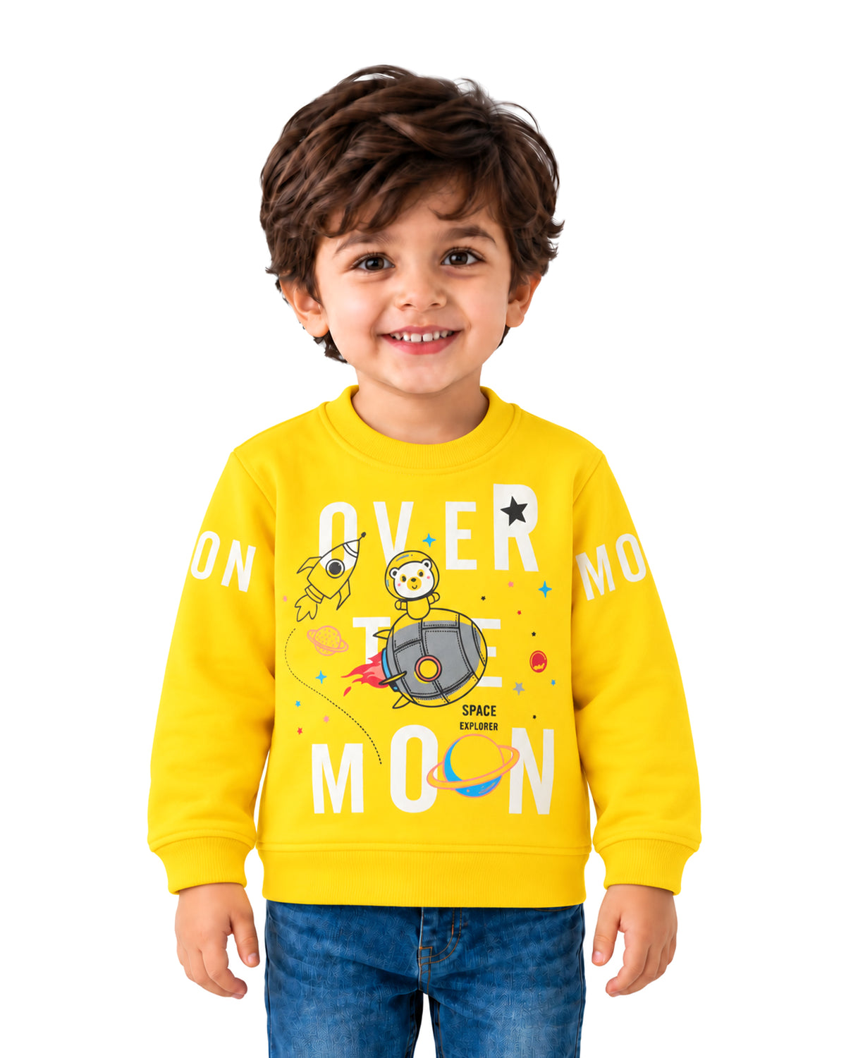 Valuables Boys Full Sleeves T-Shirt