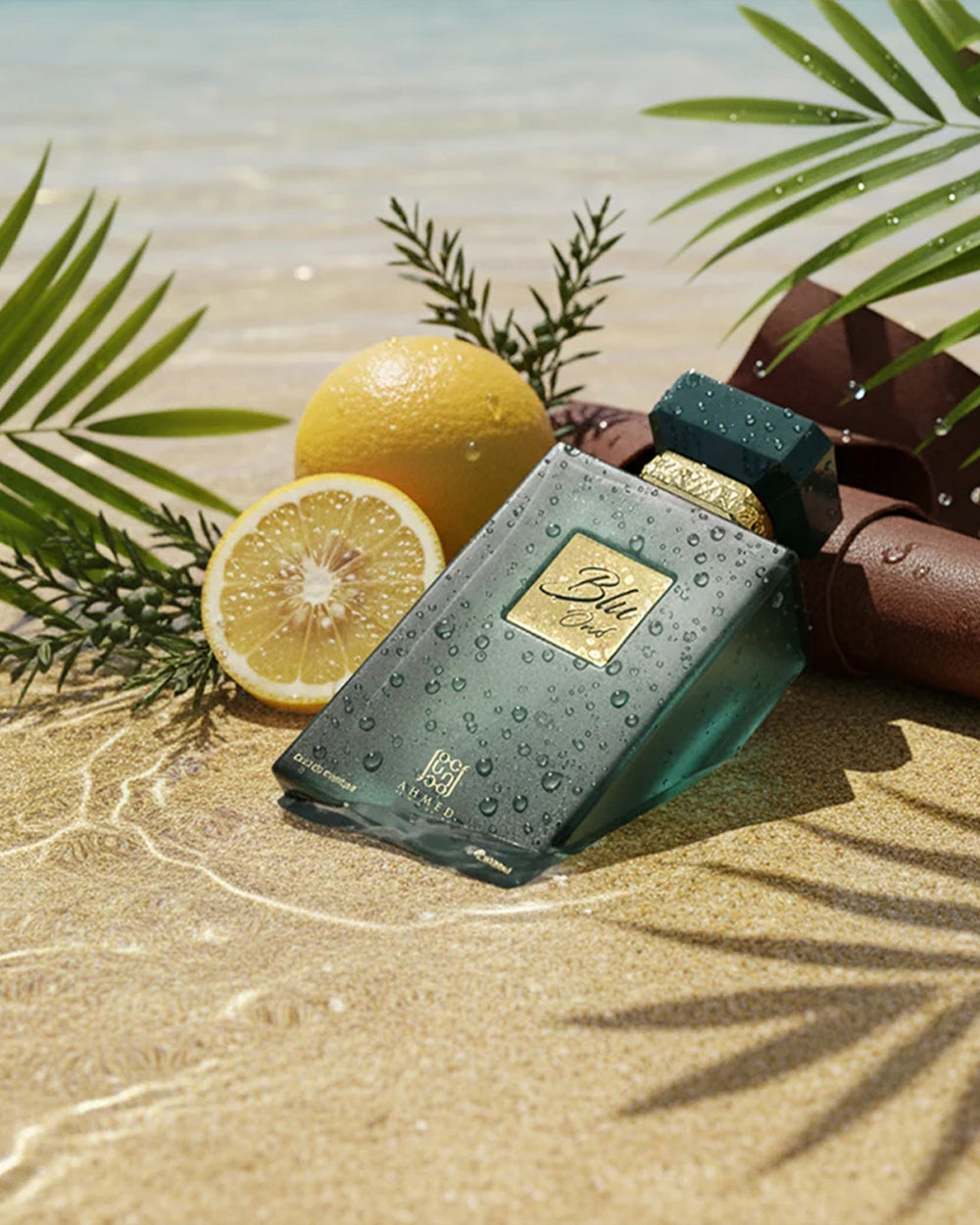 Blue Oud - 100ml, Women Perfumes, Ahmed Al Maghribi, Chase Value