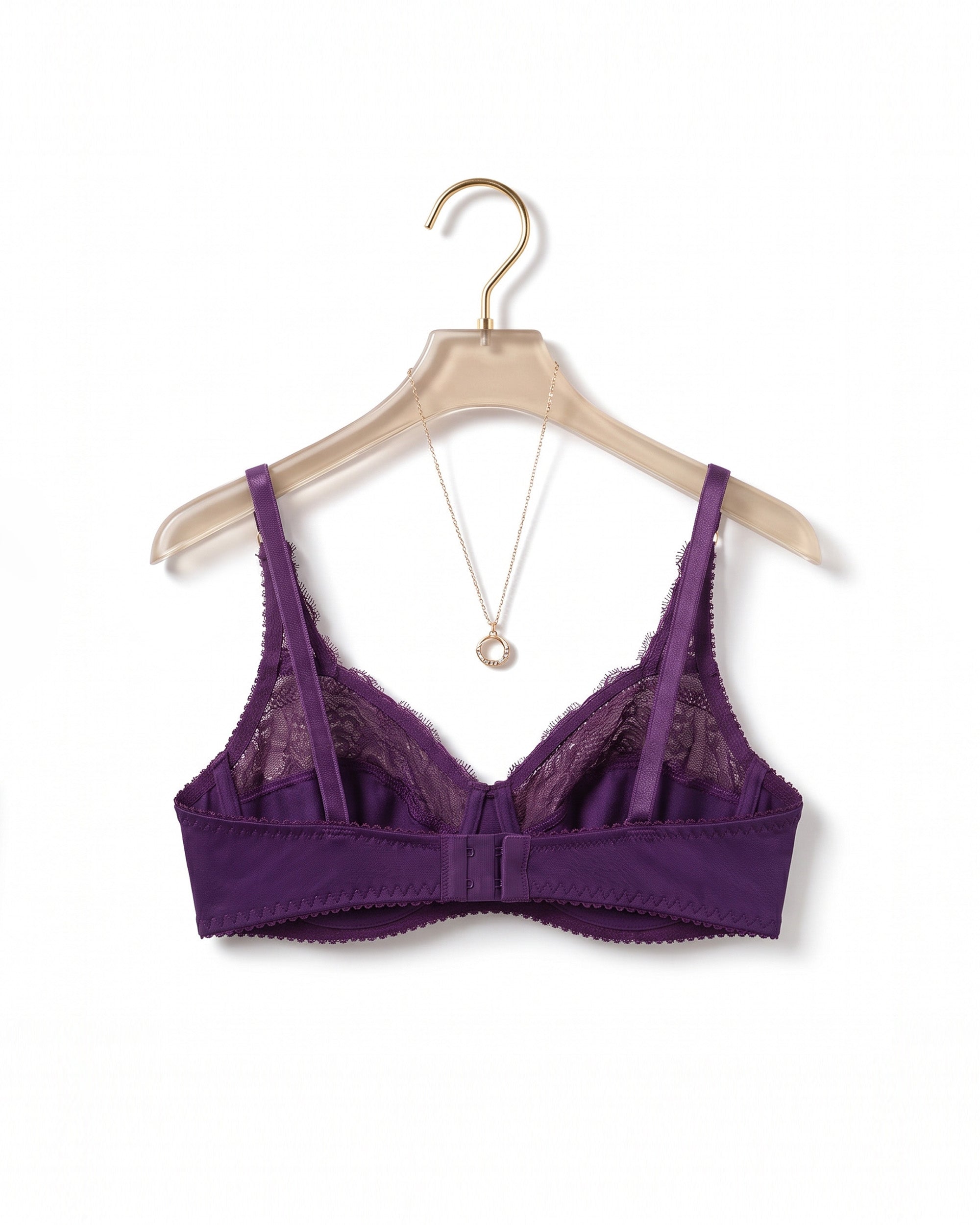 Be-Belle Bra Romance Forever - Purple