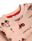 Valuables Newborn Boys Full Sleeves T-Shirt