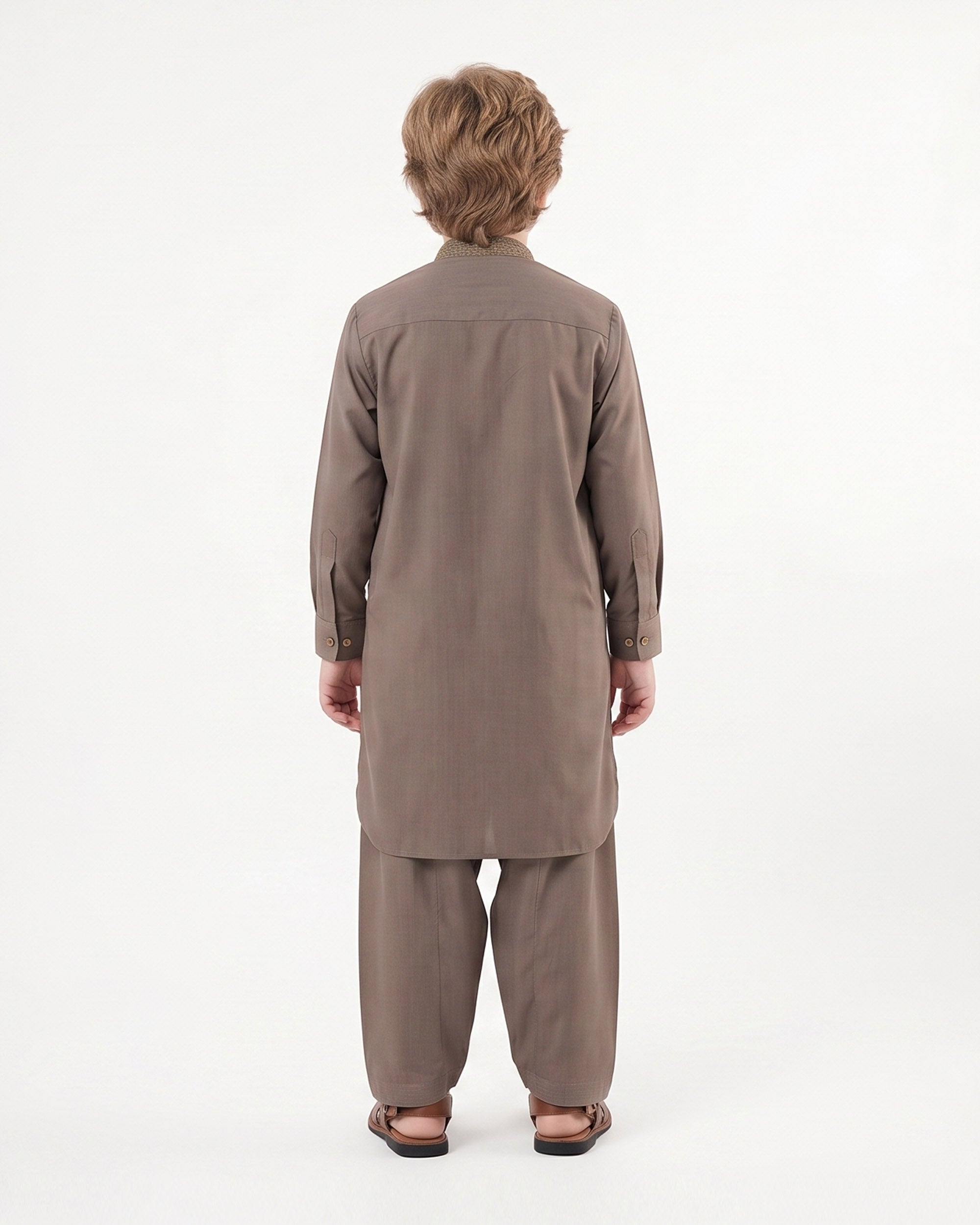 Eminent Boys' Embroidered Shalwar Kameez