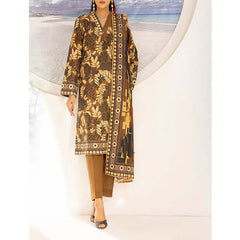 SANA & SARA ESHAAL By Salitex Lawn Printed Unstitched 3Pcs Suit - 77