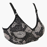 Women's Printed Foam Bra - Peach, Women Bras, Chase Value, Chase Value