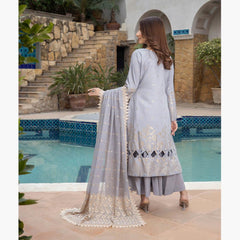 Schick Sofia Viscose Jacquard Broshia Unstitched 3Pcs Suit - 2, Women, 3Pcs Shalwar Suit, MI Creation, Chase Value