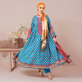 Eminent Embroidered Lawn Digital Printed 3 Piece Suit - S24LPE3P01, Women, Unstitched Kurti, Eminent, Chase Value