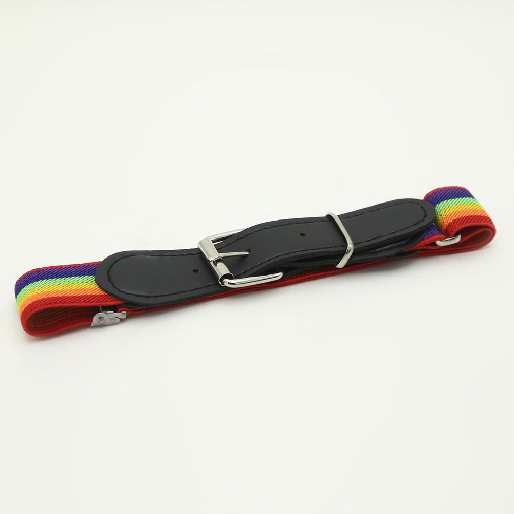 Kids Stretchable Belt - Multi Color, Boys Belts & Gallace, Chase Value, Chase Value