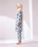 Valuables Women's Printed Unstitched 2 PC Suit