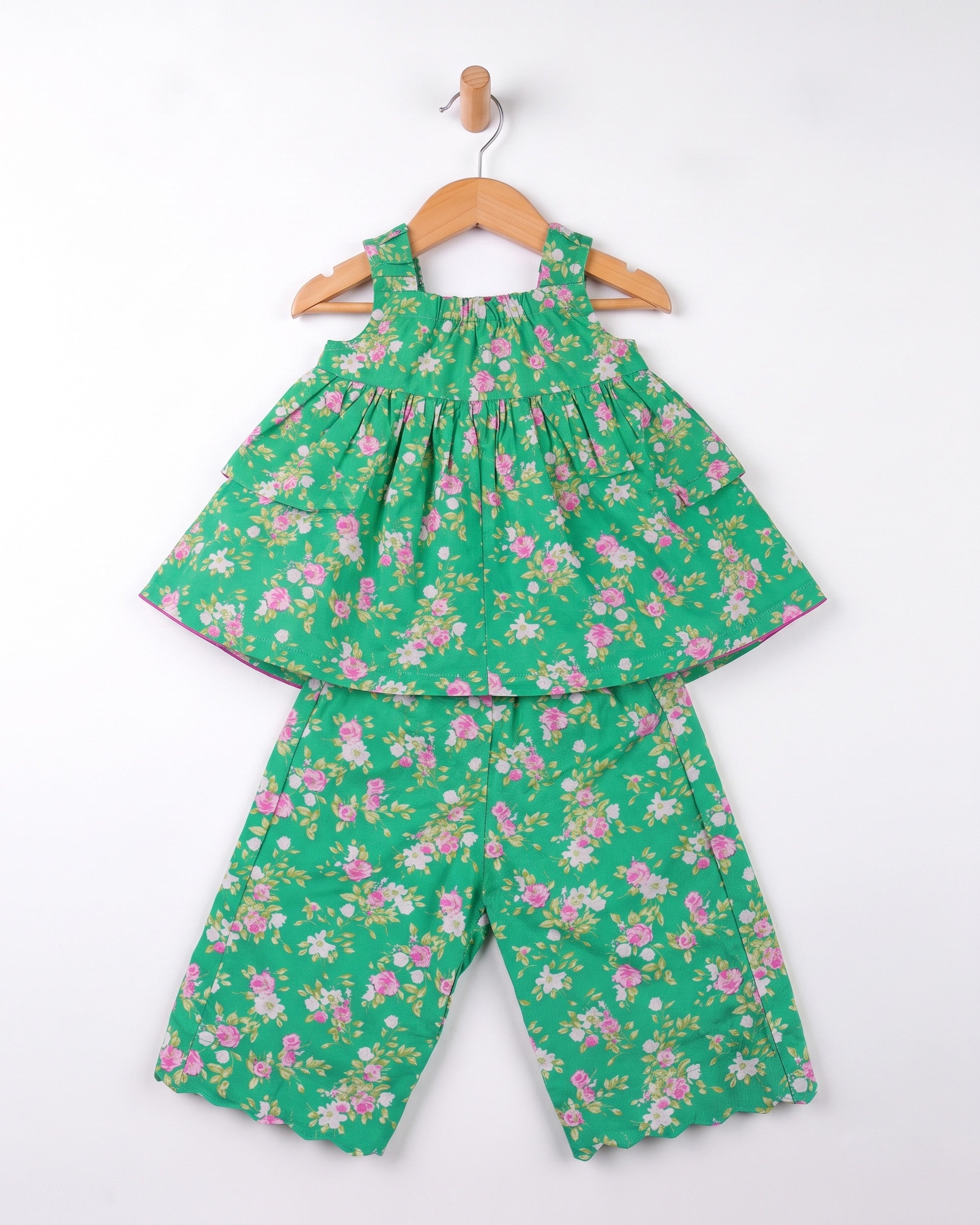 Eminent Newborn Girls' Essential Printed 2Pc Suit