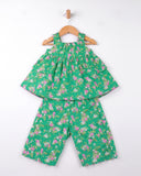 Eminent Newborn Girls' Essential Printed 2Pc Suit