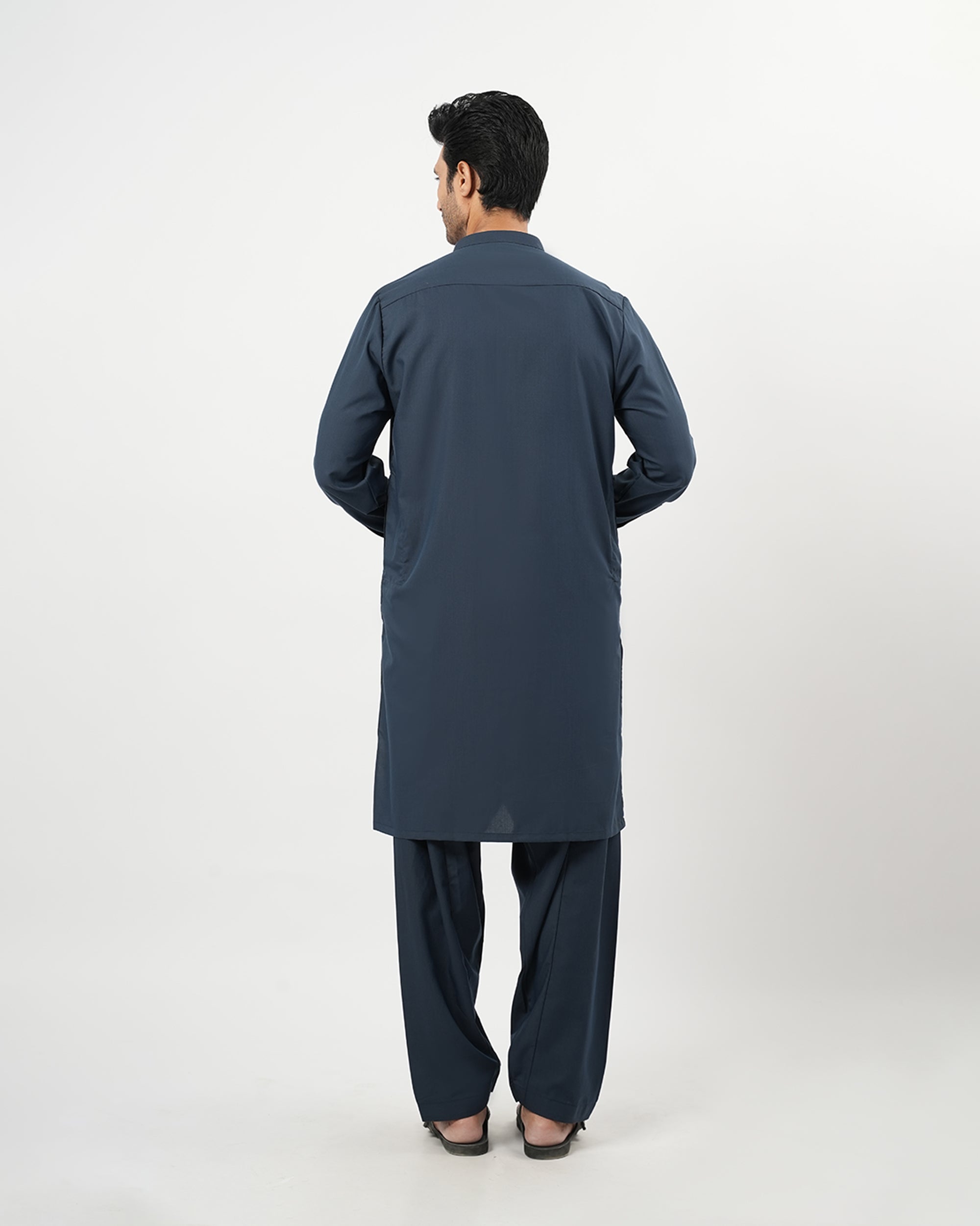 Eminent Men's Plain Shalwar Kameez