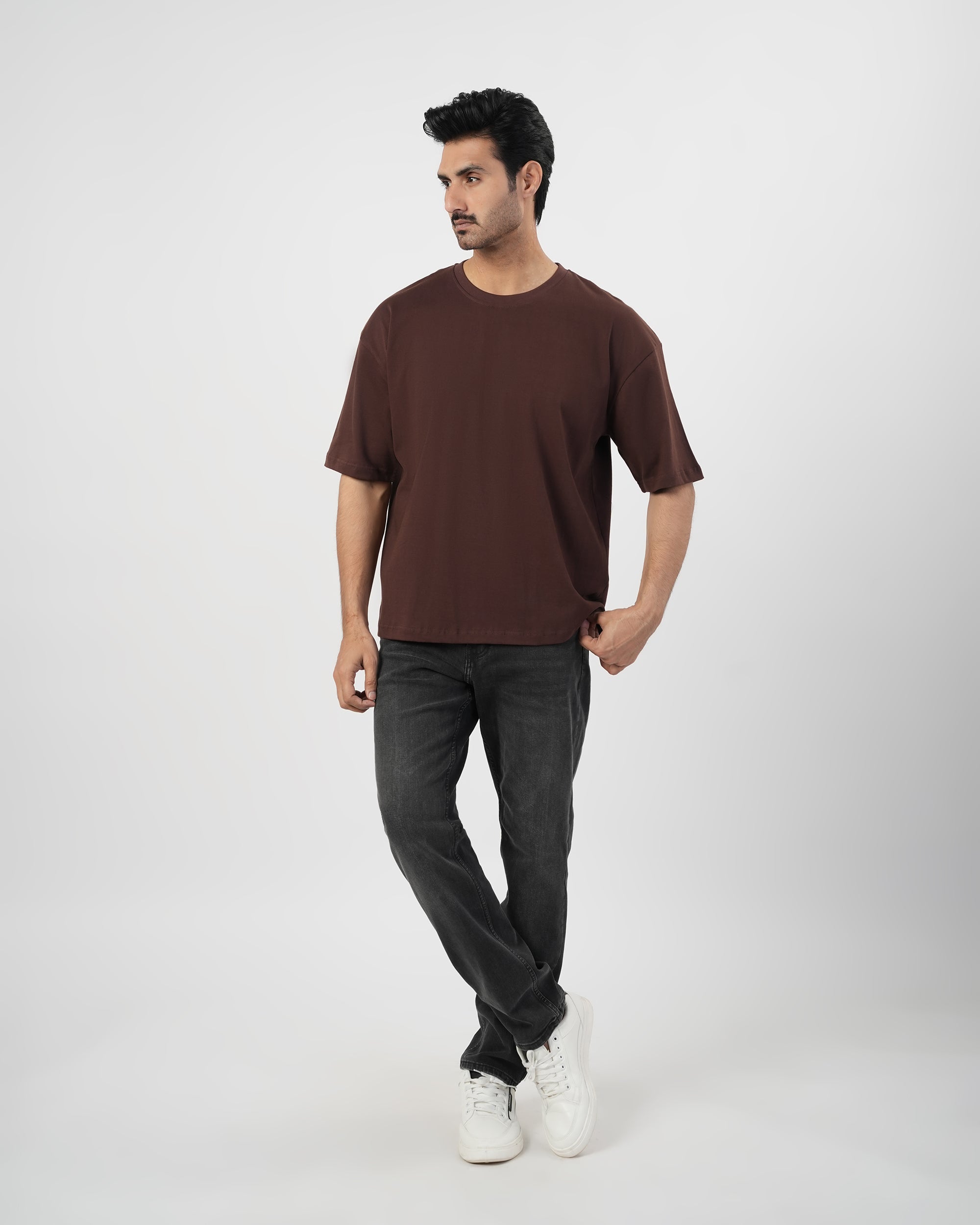 Eminent Men’s Solid Jersey T-Shirt