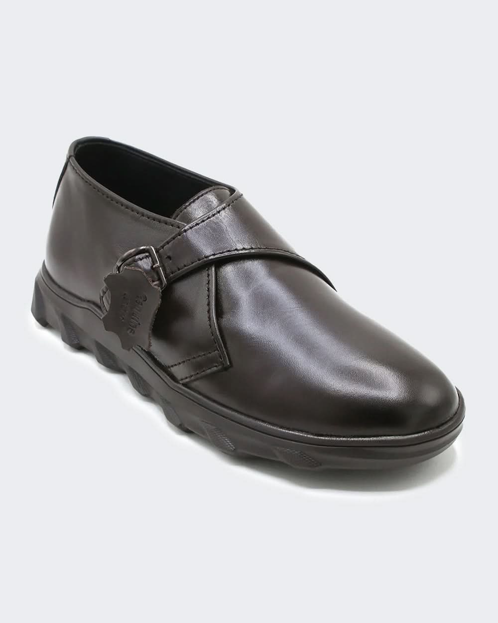 Eminent Casual Leather Shoes With Buckle, Men's Casual Shoes, Eminent, Chase Value