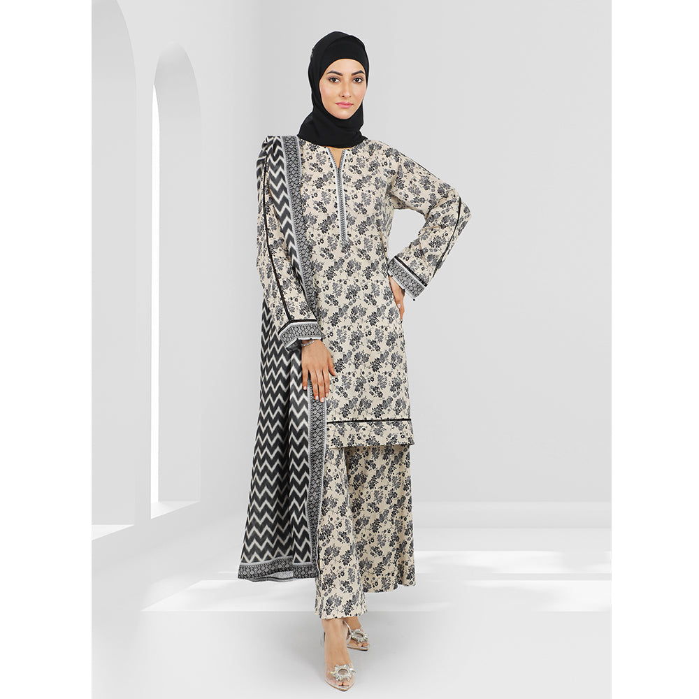 Eminent Printed Digital Lawn Unstitched 3Pcs Suit - ES24LP3P22, Women, Unstitched Kurti, Eminent, Chase Value