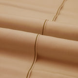 Men's Shabbir Gold Plain Wash & Wear Suit Fabric