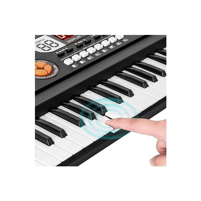 61 Keys BigFun Electronic Keyboard Piano With Mic, Musical Toys, Chase Value, Chase Value