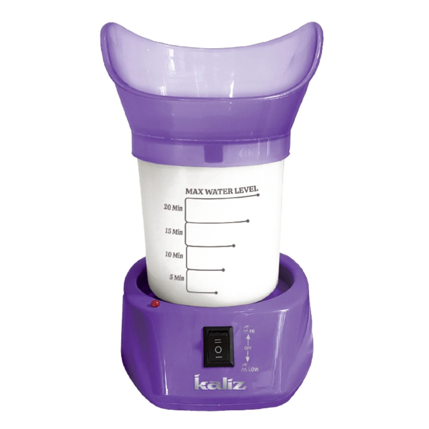 Kaliz Steamer Small CRY-543 - Purple, Skin Treatments, Chase Value, Chase Value