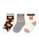 Kids Socks - 3 Pc
