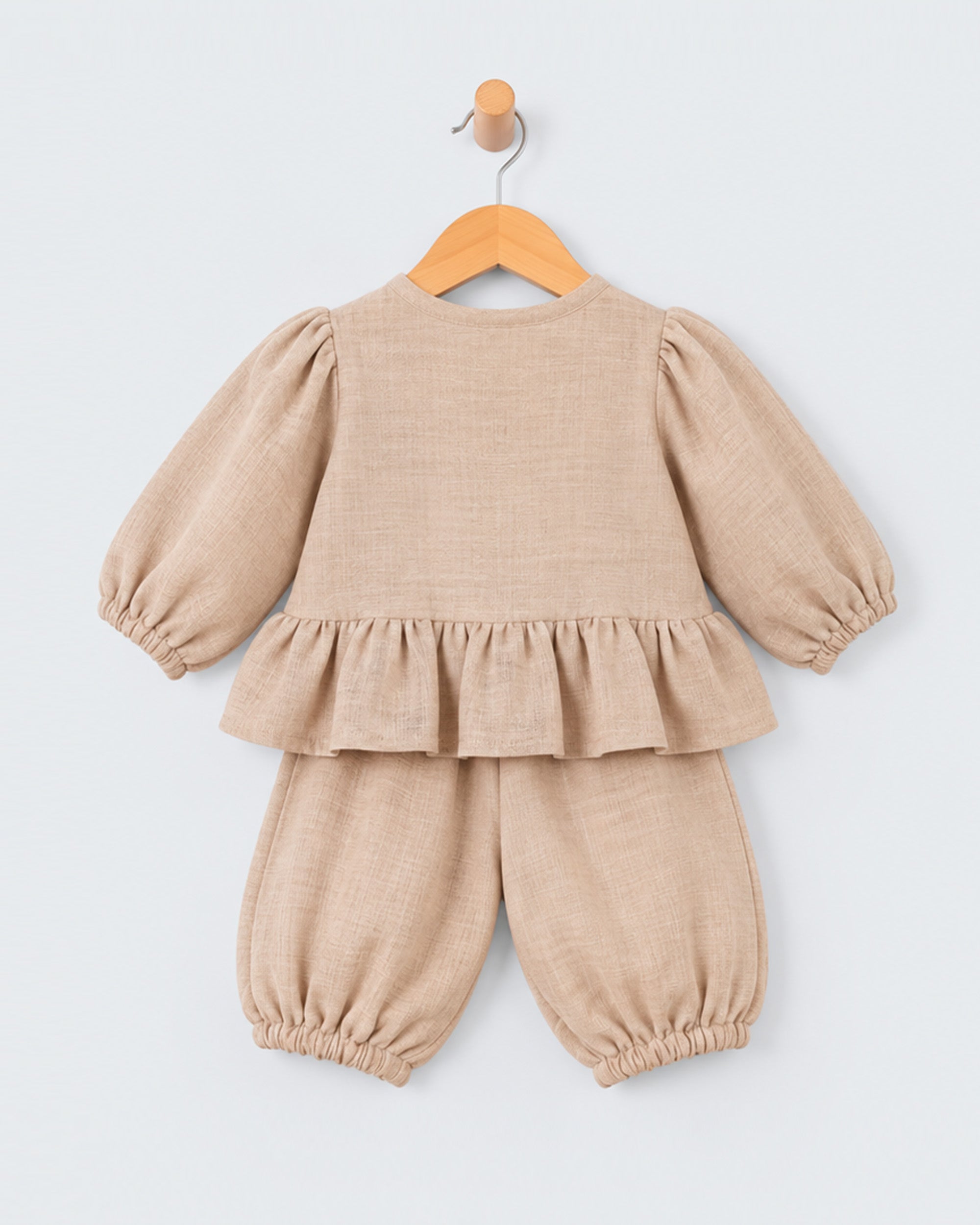 Eminent Newborn Girls Ethnic Fusion 2 Pc