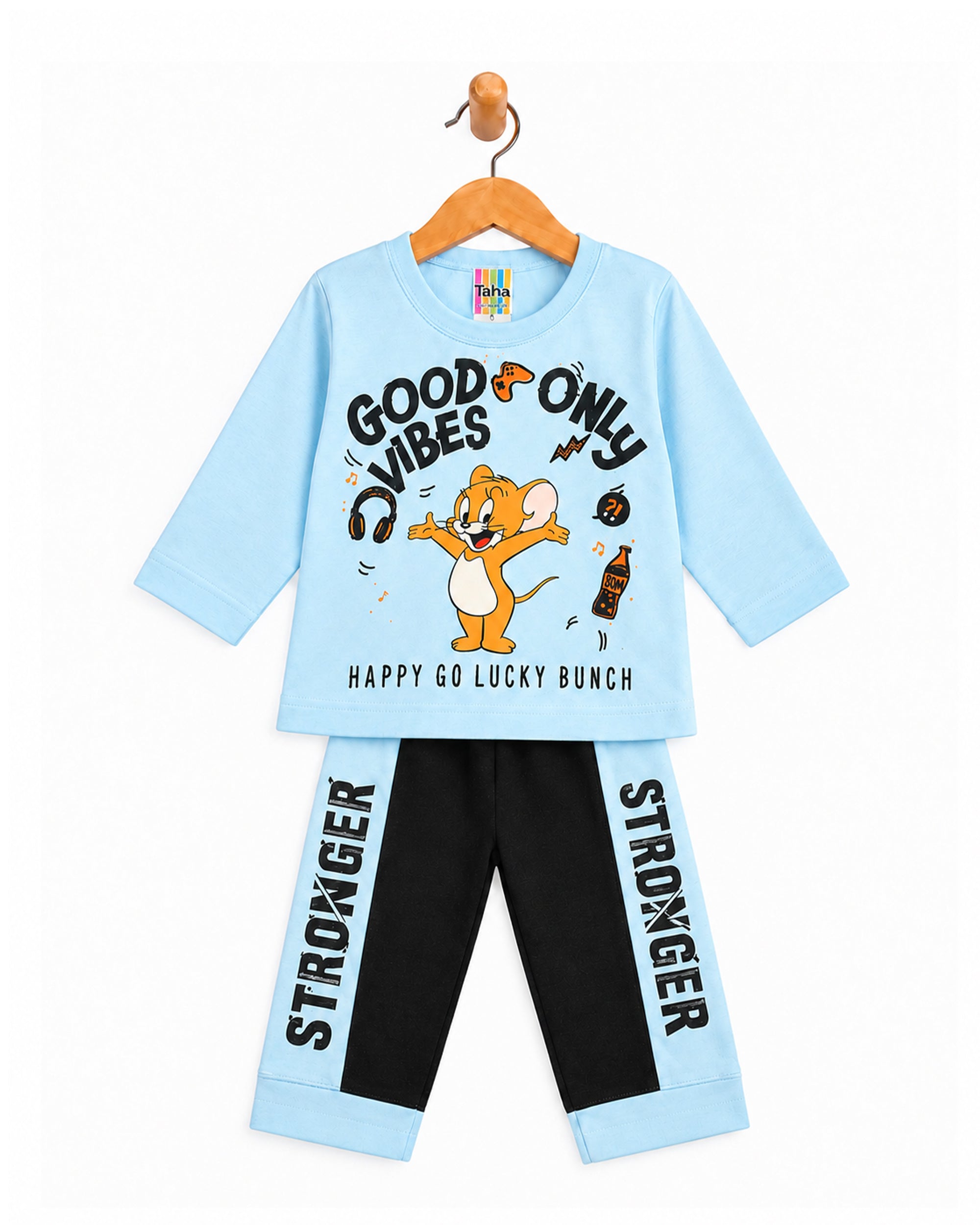 Newborn Boys Full Sleeves Suit