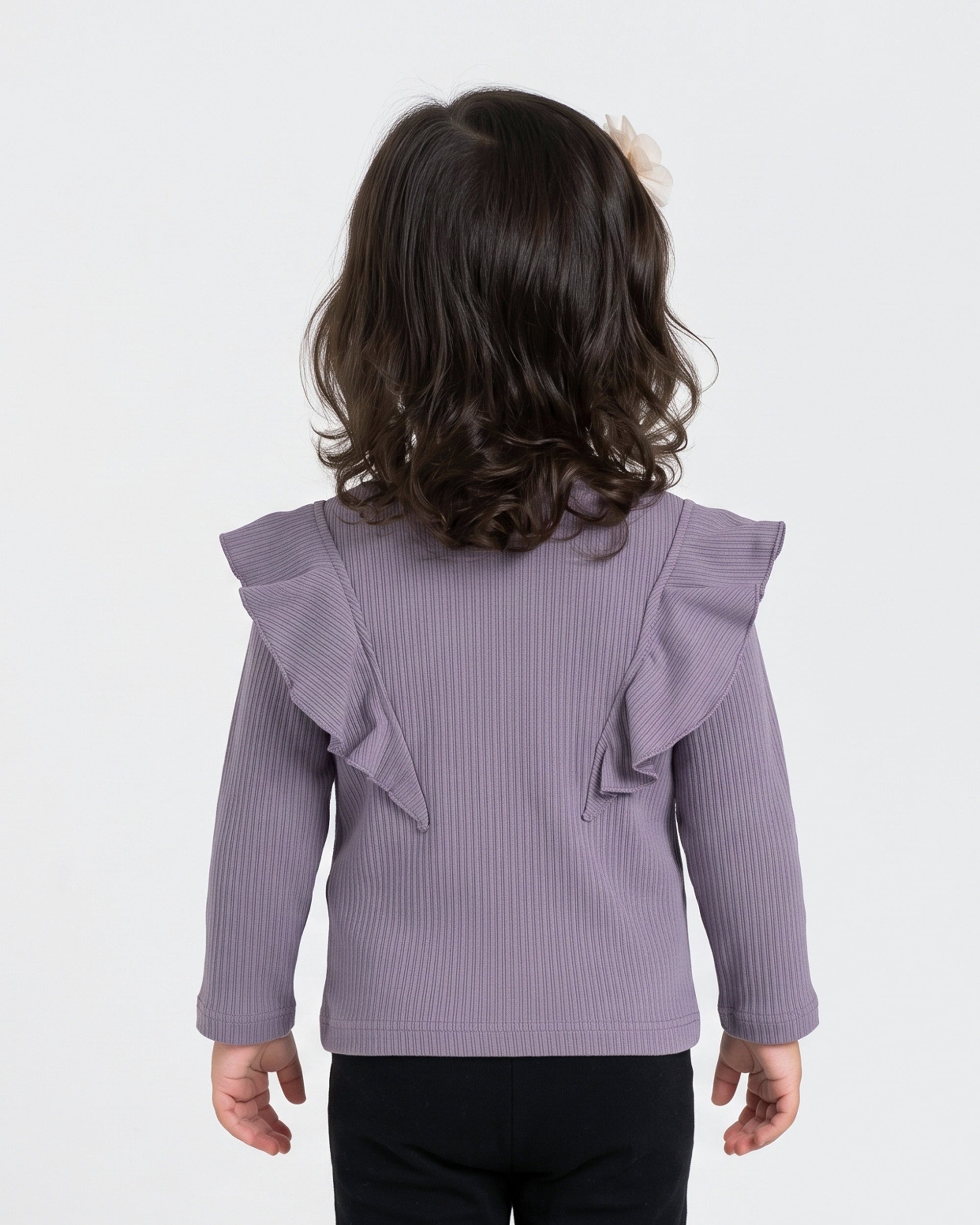 Eminent Girls Knitted Co-Ord Top