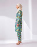 Valuables Women's Printed Unstitched 2 PC Suit