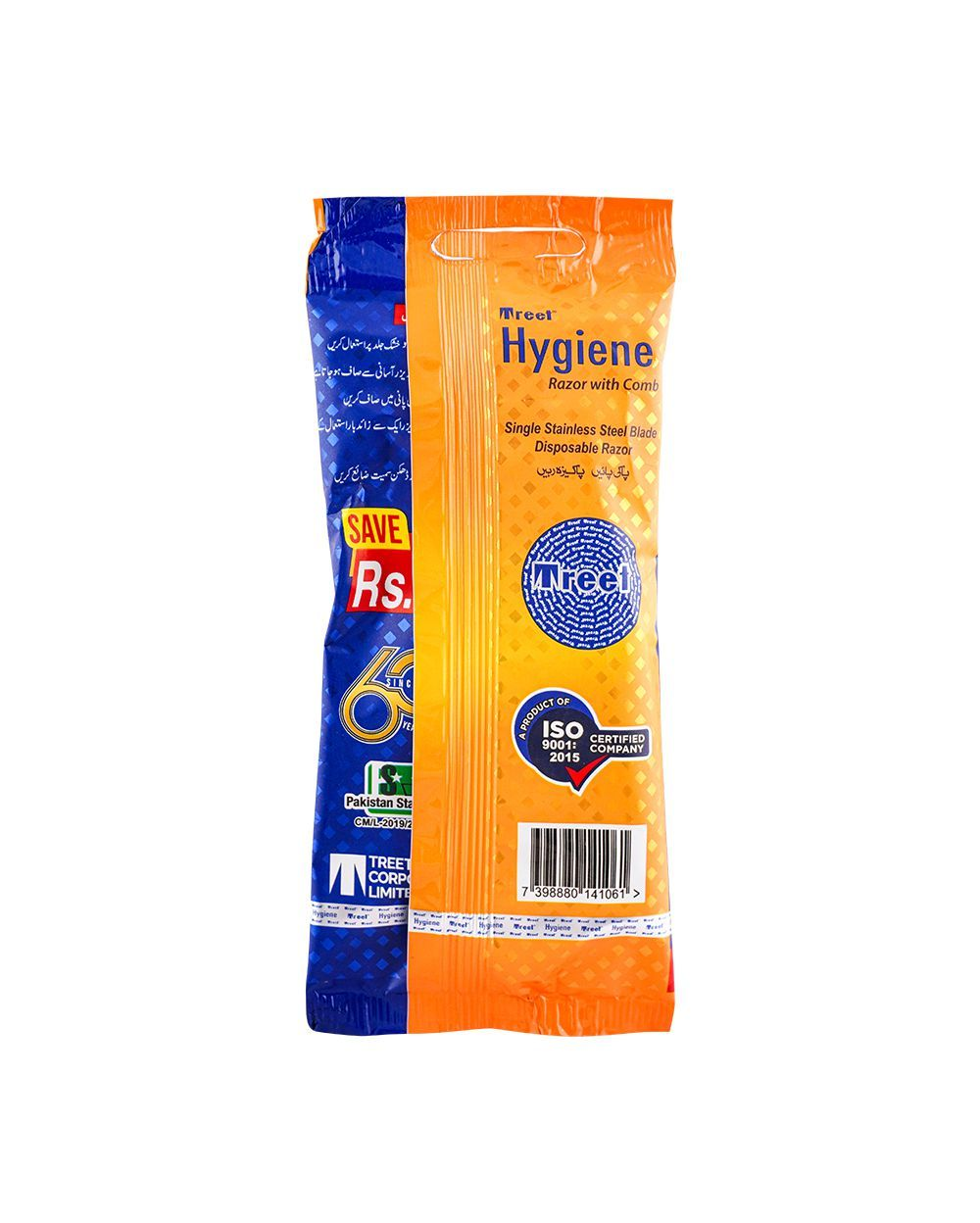 Treet Hygiene Comb Razor (Pack of 3)