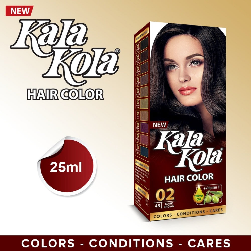 Kala Kola Hair Color - 4 Shades, Hair Color, Kala Kola, Chase Value