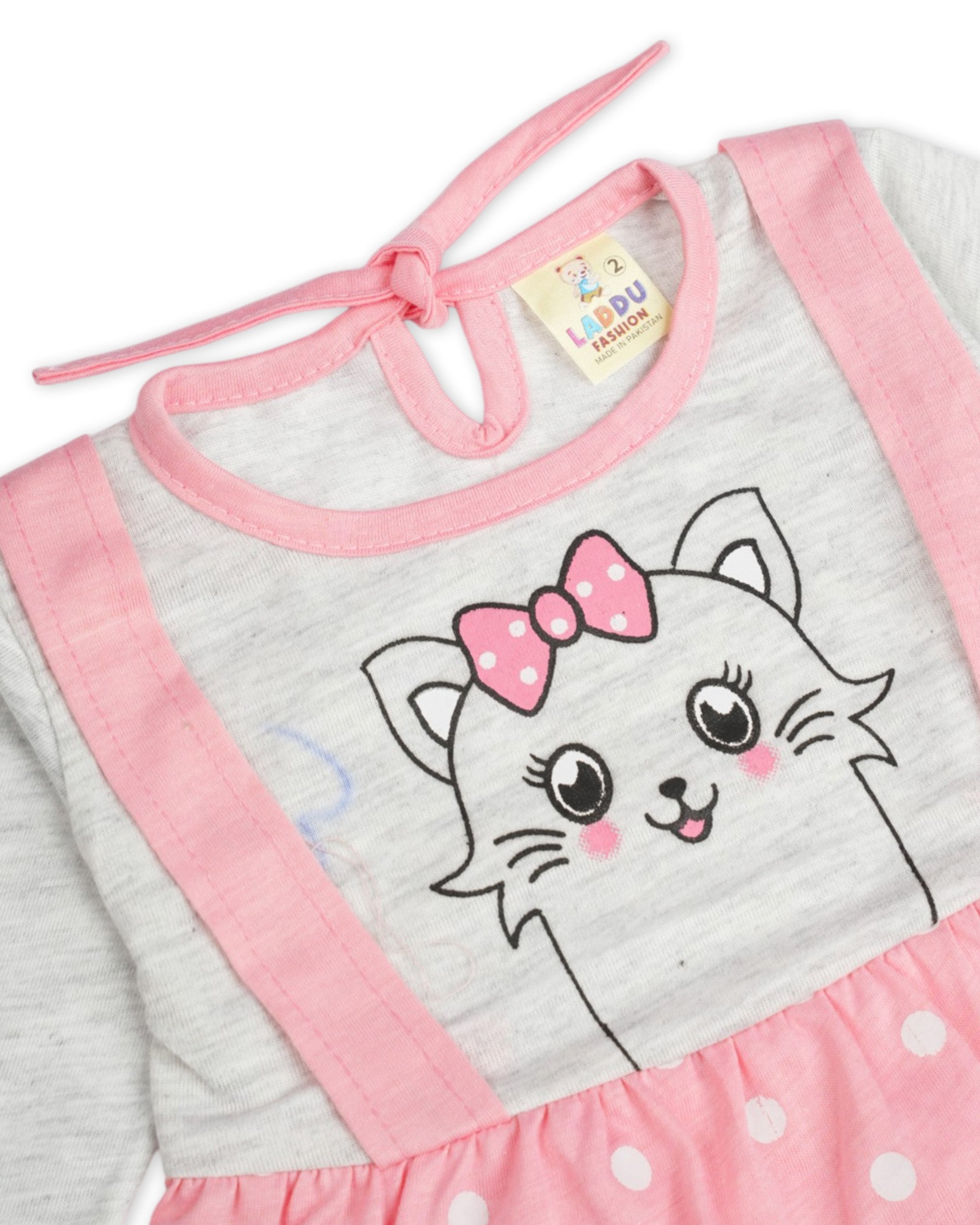 Newborn Girls Full Sleeves Suit