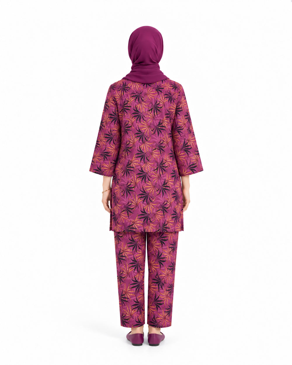 Women's Printed 2 Pc Suit