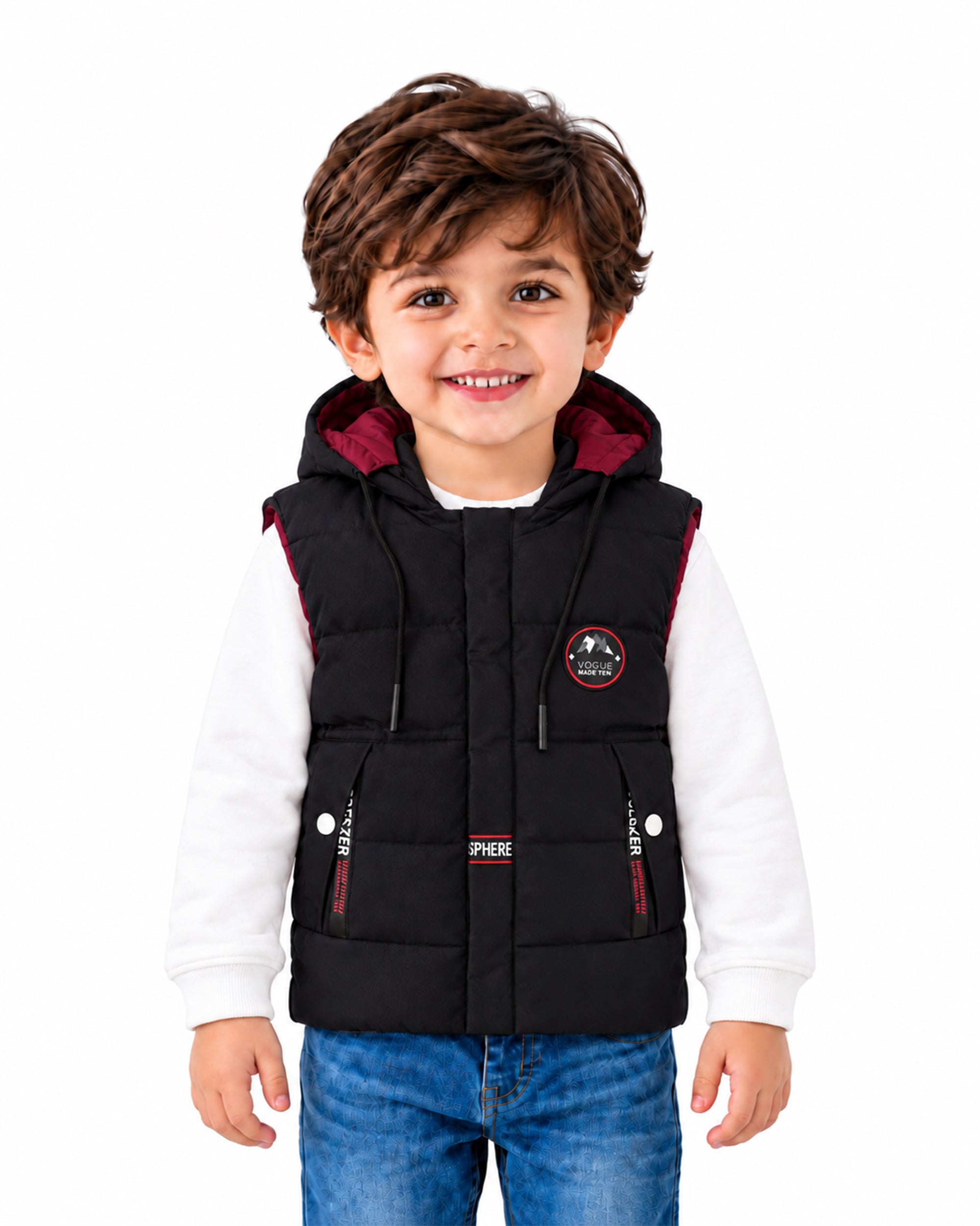 Boys Sando Jackets