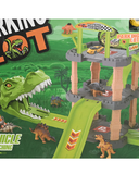 Parking Lot Toy Set