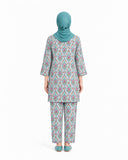 Women's Printed 2 Pc Suit