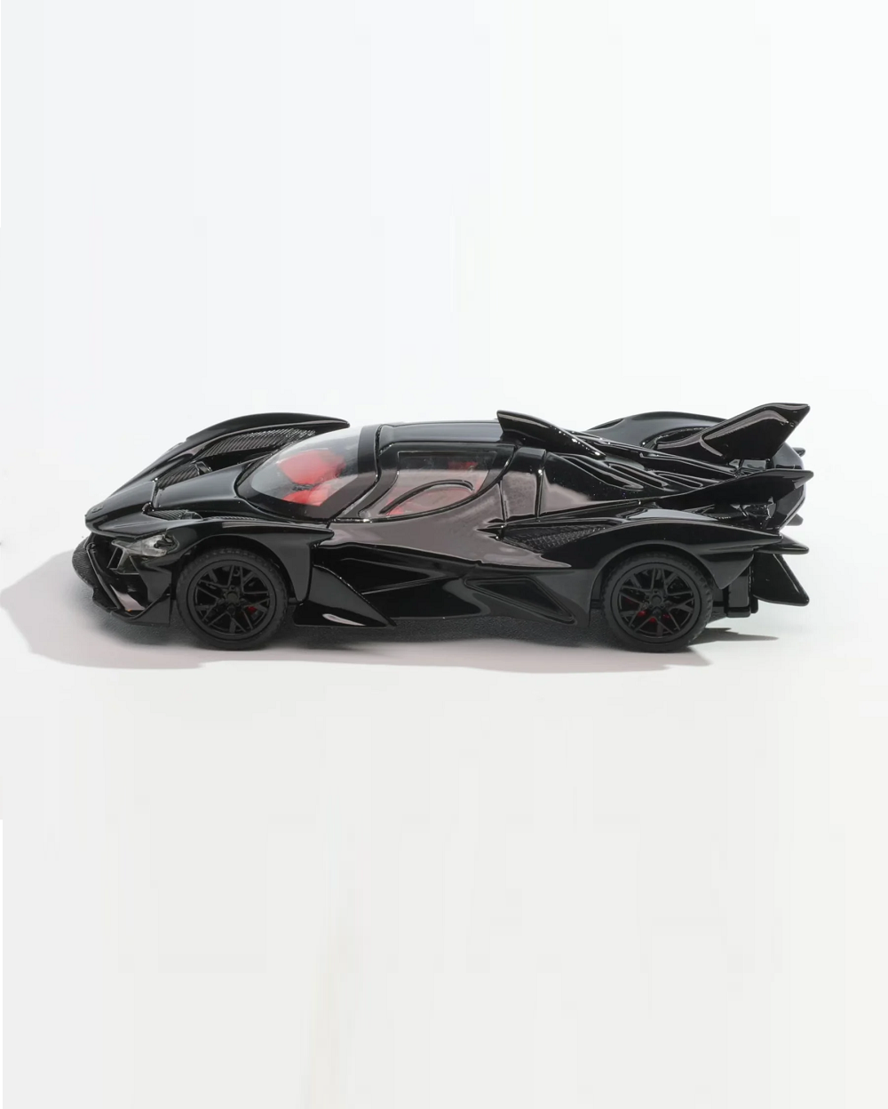 Die Cast 1:32 Car Flying Fire Meteor With Music And Light