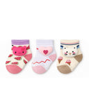Newborn Socks - 3 Pc