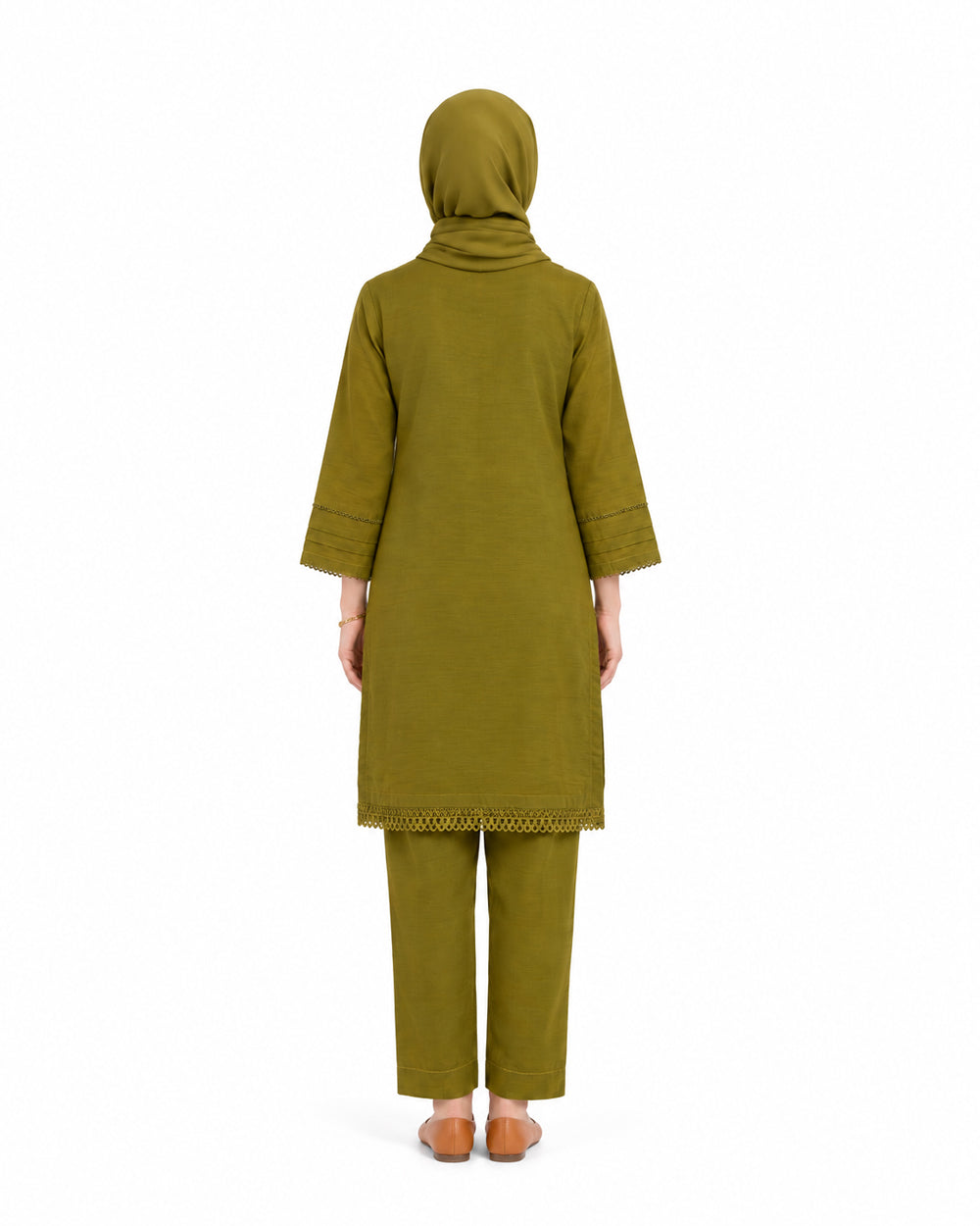 Valuables Women's Raw Silk Suit - 2 Pc