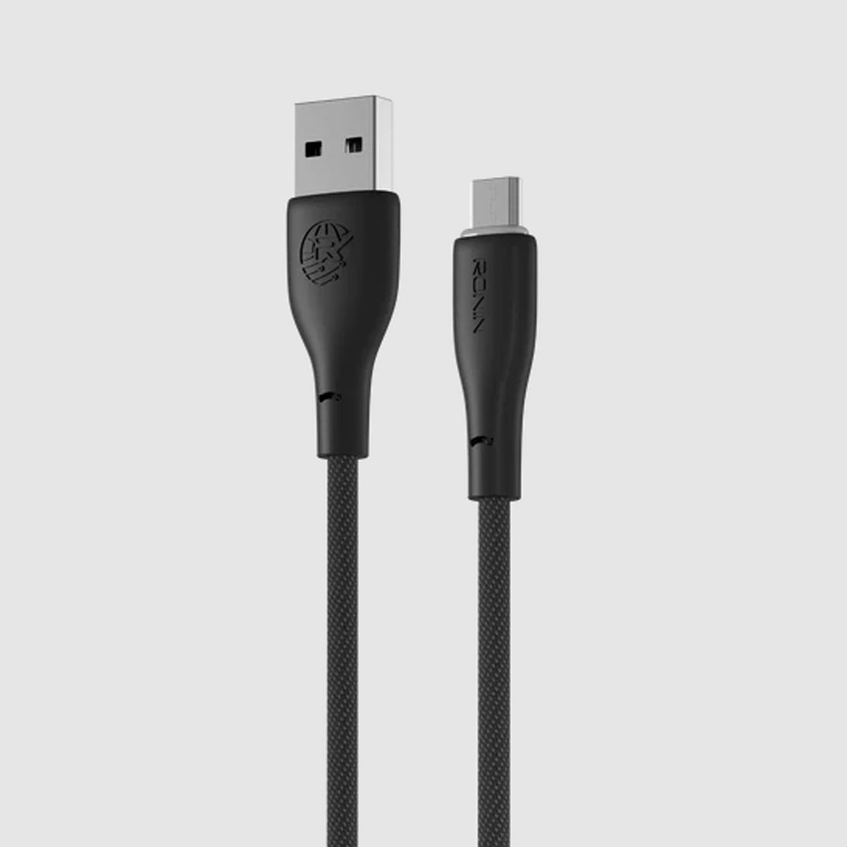 Ronin Data Cable I-Phone 2Meter R-2030 - Black, USB Cables, Ronin, Chase Value