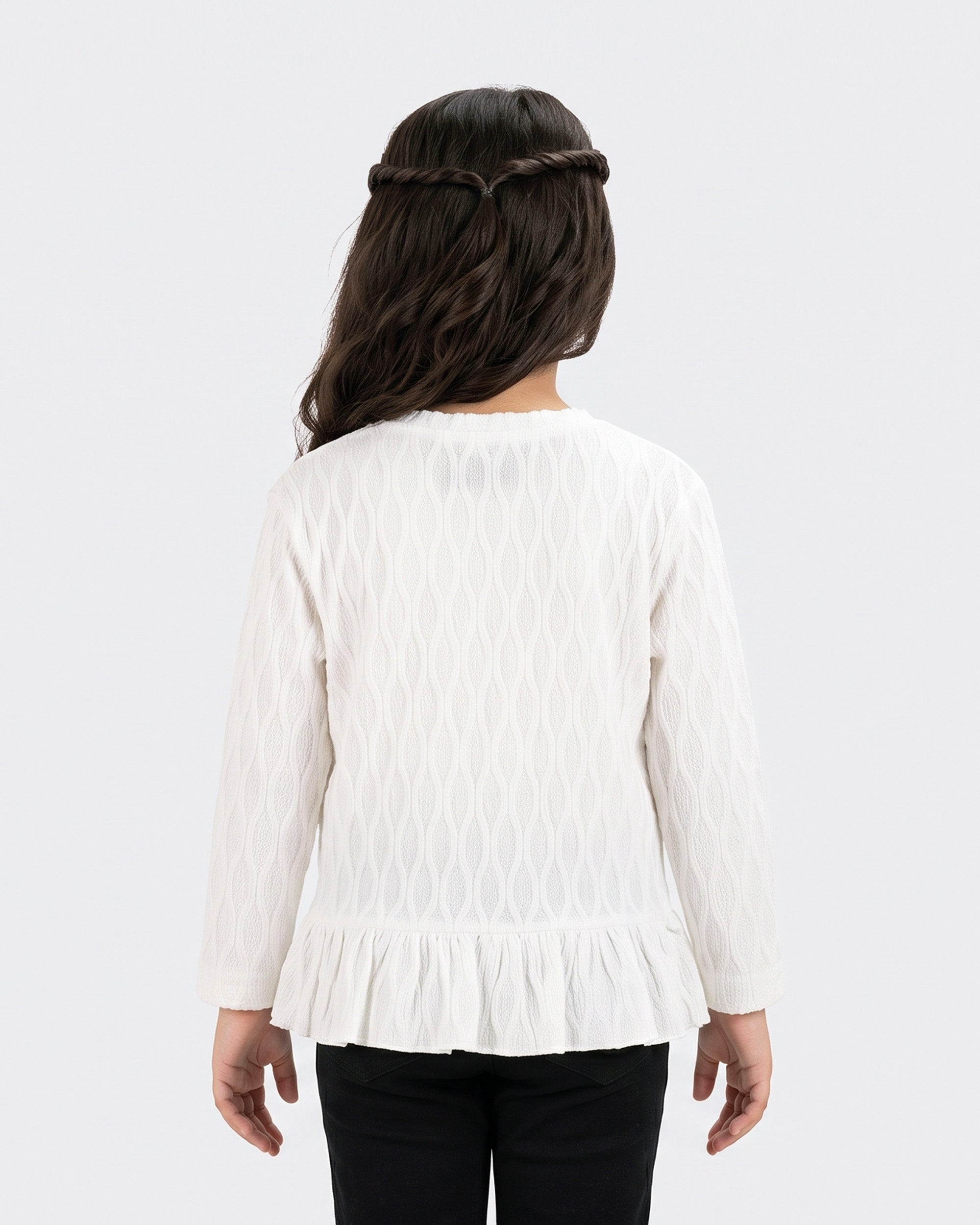 Eminent Girls Knitted Top