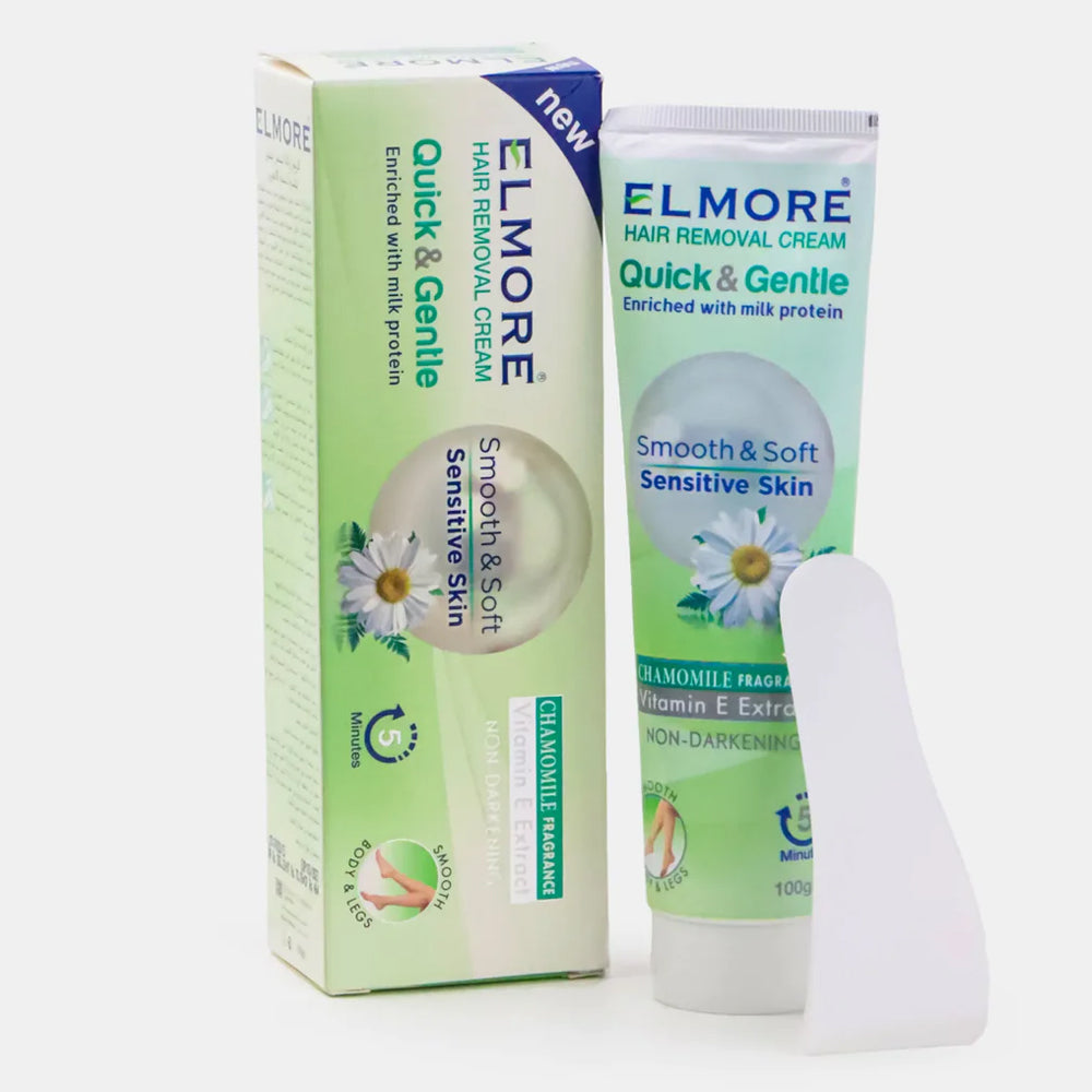 Elmore Hair Removal Cream Chamomile Tube 50ml, Hair Removal, Elmore, Chase Value