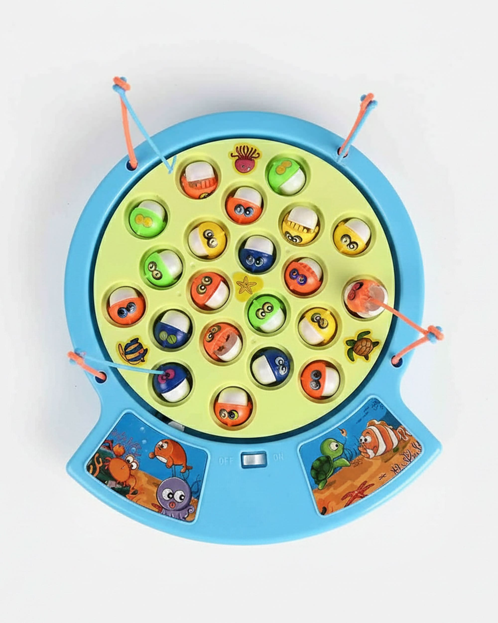 Battery Operated Fishing Game with Music, Musical Toys, Chase Value, Chase Value