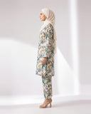 Valuables Women's Printed Unstitched 2 PC Suit