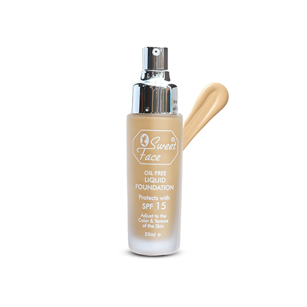 Sweet Face Real Base Liquid Foundation - 2, Foundation, Sweet Face, Chase Value