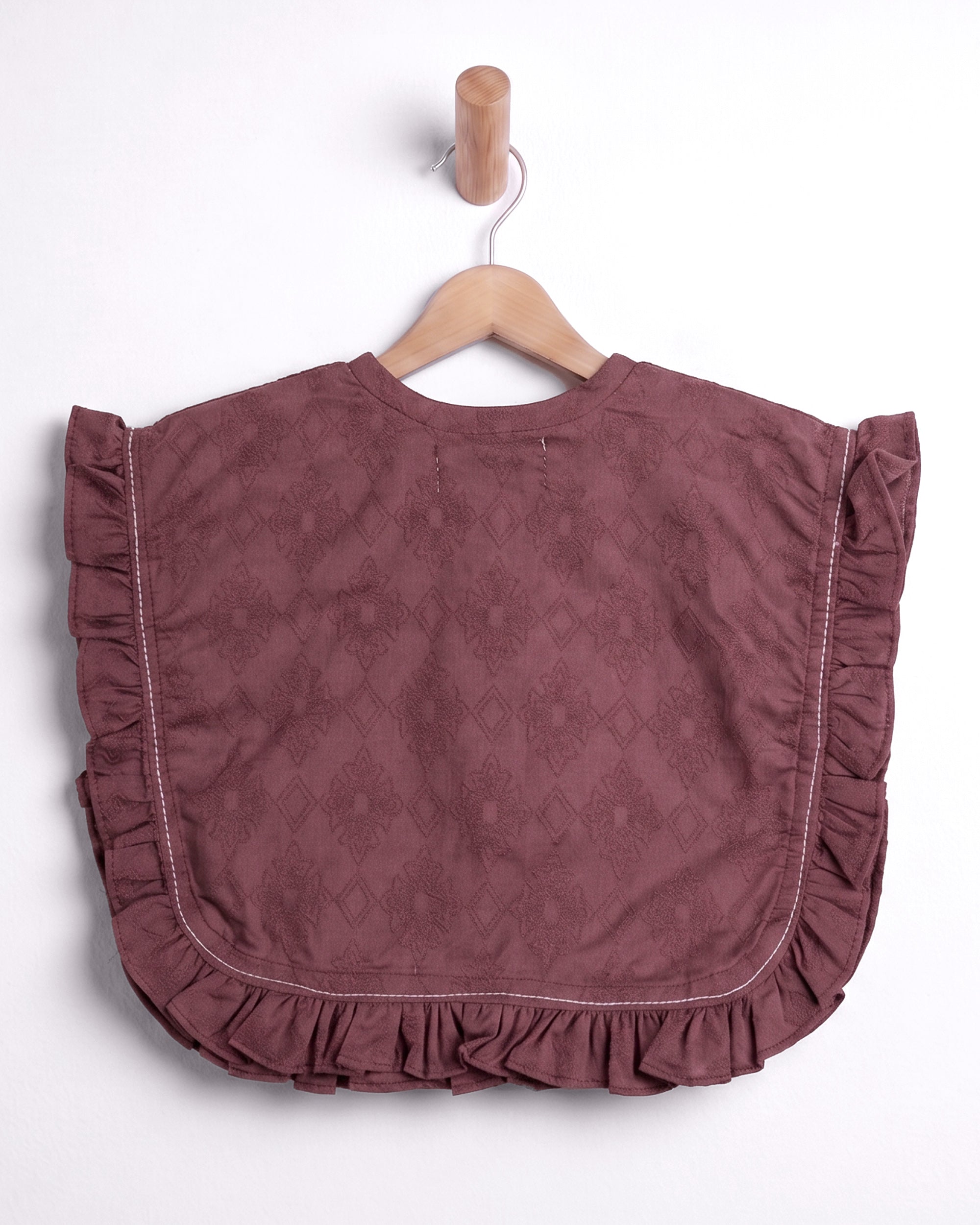 Eminent Newborn Girls' Plain Fusion 2Pc Suit