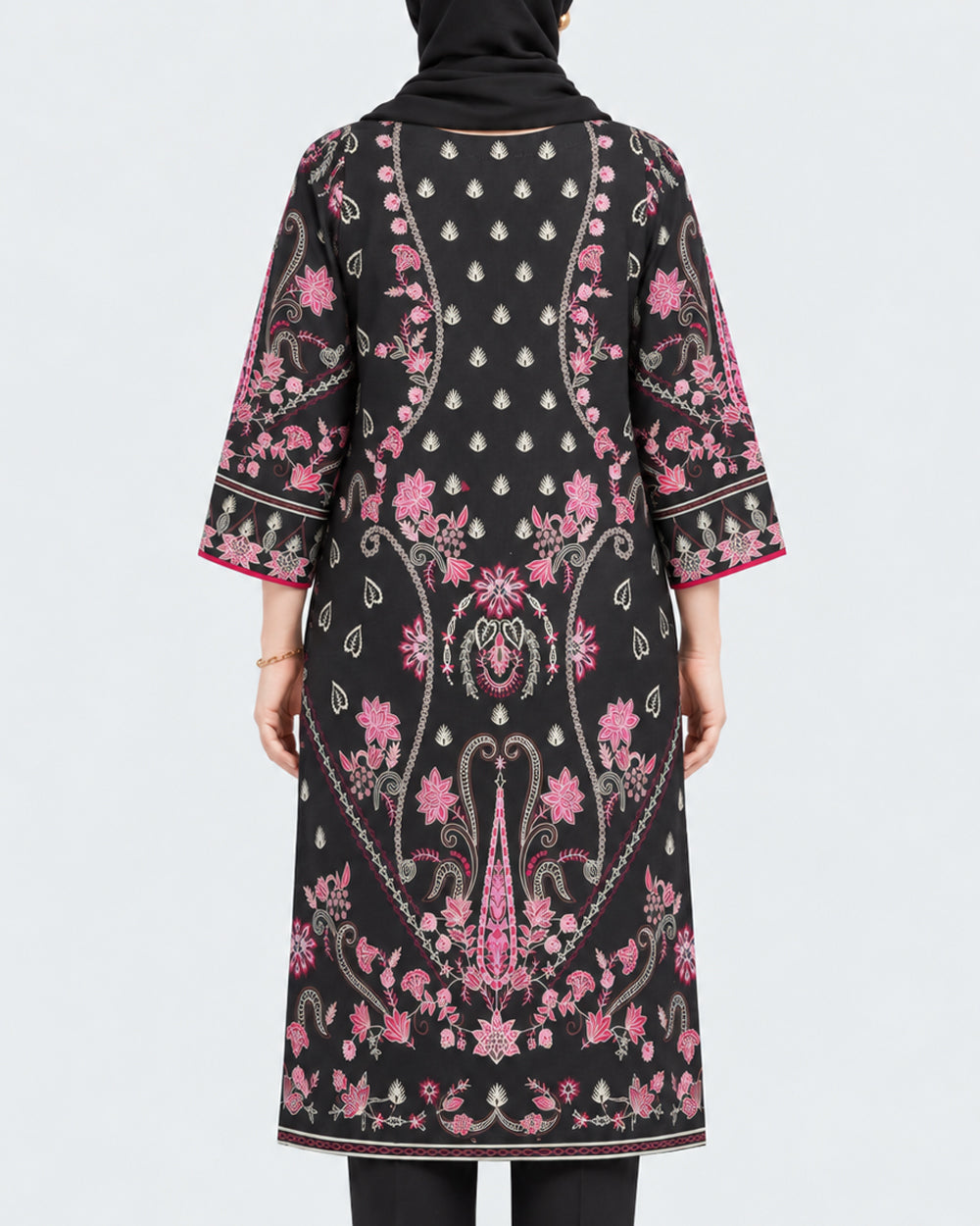 Eminent Women's Ethnic Essentials Printed 1 Pc