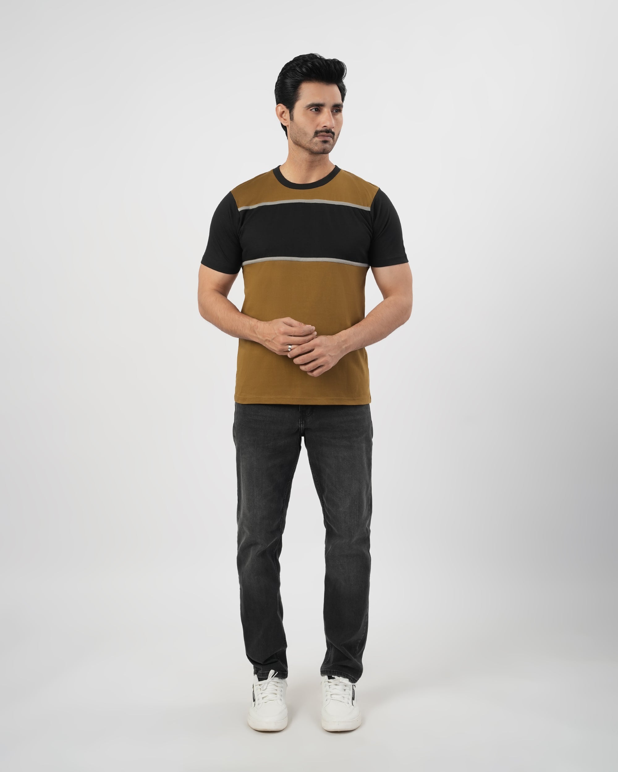 Eminent Men’s Solid Jersey T-Shirt